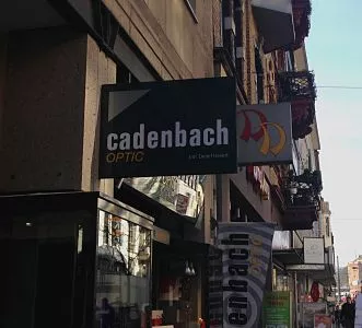 Aussteckschild Cadenbach von A1 Werbeprofi