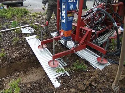 Fundamenterstellung für Pylon von A1 Werbeprofi