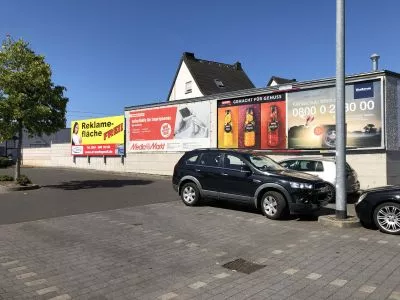 2020_08_20_Reklamefläche_Andernach_KoblenzerStrasse 47_Parkplatz Kaufland von A1-Werbeprofi