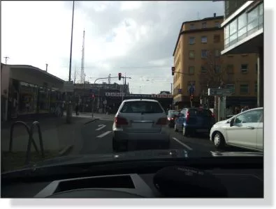 Brückenwerbung Koblenz Kardinal-Krementz-Str. Löhrstrasse Werbefläche