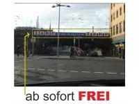 Koblenz B9 Brückenwerbung