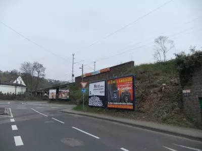 Reklameflaeche Werbeflaeche Mainzerstrasse Koblenz Stadteinwaerts