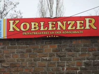 Reklameflaeche Werbeflaeche Mainzerstrasse Koblenz Stadteinwaerts