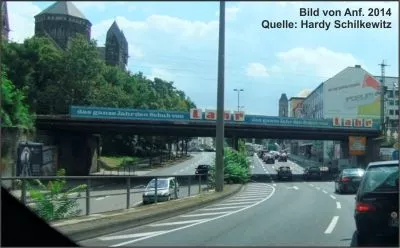 DB-Brueckenwerbung_Koblenz_Moselring Ecke Loehrstraße_ehemals Lahr Eisenbahnwerbung