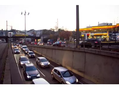 Reklamefläche Cusanusstraße Koblenz B9 Stadt Auswärts