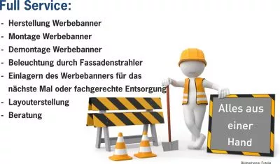 Reklamefläche Mayen Koblenzerstraße 8 Full-Service Alles aus einer Hand