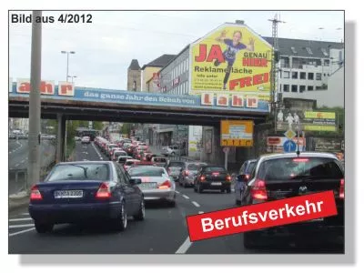 Reklameflaeche Werbeflaeche B9 Koblenz Moselring 5-7