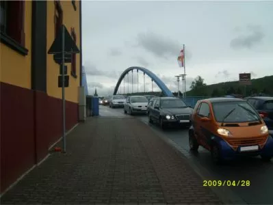 Diese Werbefläche ist eine der besten in Lahnstein Lahnbrücke