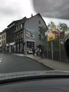 Koblenzerstraße 2 in Mayen Reklamefläche Plakattafel Plakatunion