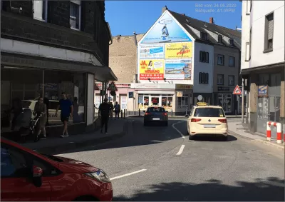 Werbeflaeche Koblenzer Straße 8 in 56727 Mayen Fassadenwerbung