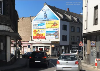 Werbeflaeche Koblenzer Straße 8 in 56727 Mayen Fassadenwerbung