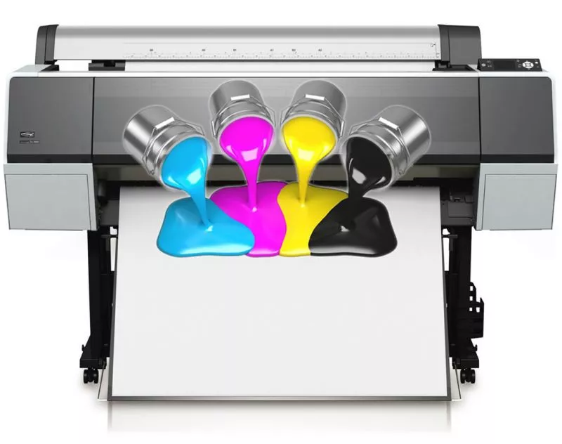 Folien-Digitaldruck 720 DPI auf Folie UV-Beständig.