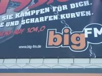 Riesenposter HS Reklame Koblenz B9 BIG FM 2009 05 06 kl