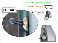 Spannrahmen Light Lift Liftsystem Detail kl