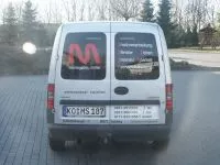 Heckscheibenbeschriftung/Folie von A1 Werbeprofi Heckscheibenbeschriftung/Folie von A1 Werbeprofi