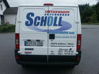 Heckscheibenbeschriftung/Folie von A1 Werbeprofi Heckscheibenbeschriftung/Folie von A1 Werbeprofi