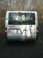 Heckscheibenbeschriftung/Folie von A1 Werbeprofi Heckscheibenbeschriftung/Folie von A1 Werbeprofi