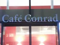 Fraesbuchstaben Alu Silber Cafe Conrad Koblenz und Radiologi2 kl