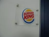 Acrylschilder burger king halfen mawecon wittlich abacent an kl