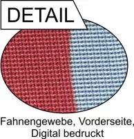 Fahne-Vorderseite-Digidruck von Ihrer A1 Werbeprofi