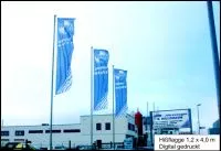 Hiss-Ausleger-KFZ von A1 Werbeprofi Hiss-Ausleger-KFZ von A1 Werbeprofi