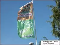 Hiss-Flagge-Hochformat-Globus von A1 Werbeprofi Hiss-Flagge-Hochformat-Globus von A1 Werbeprofi