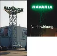 Werbeturm Havaria Mülheim Kärlich