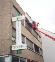 Aussteckleuchttransparente von ihrem A1 Werbeprofi