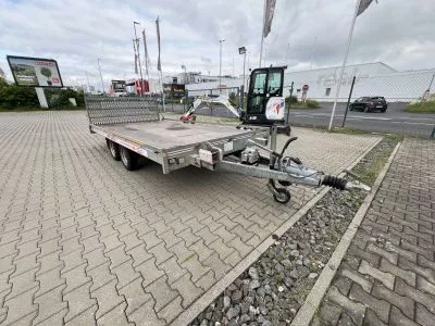 Autotransportanhaenger A1-Werbeprofi zum vermieten