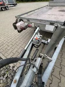 Autotransportanhaenger A1-Werbeprofi zum vermieten