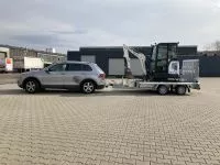 Maschinentransport-Anhänger Hapert 3,5 to