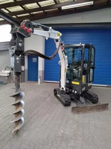 Bobcat E19 Minibagger 1,9 to Vermieten Hydraulikbohrer A1-Werbeprofi Muelheim-Kaerlich