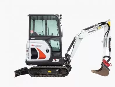 Bobcat E19 Minibagger 1,9 to Vermieten A1-Werbeprofi Muelheim-Kaerlich