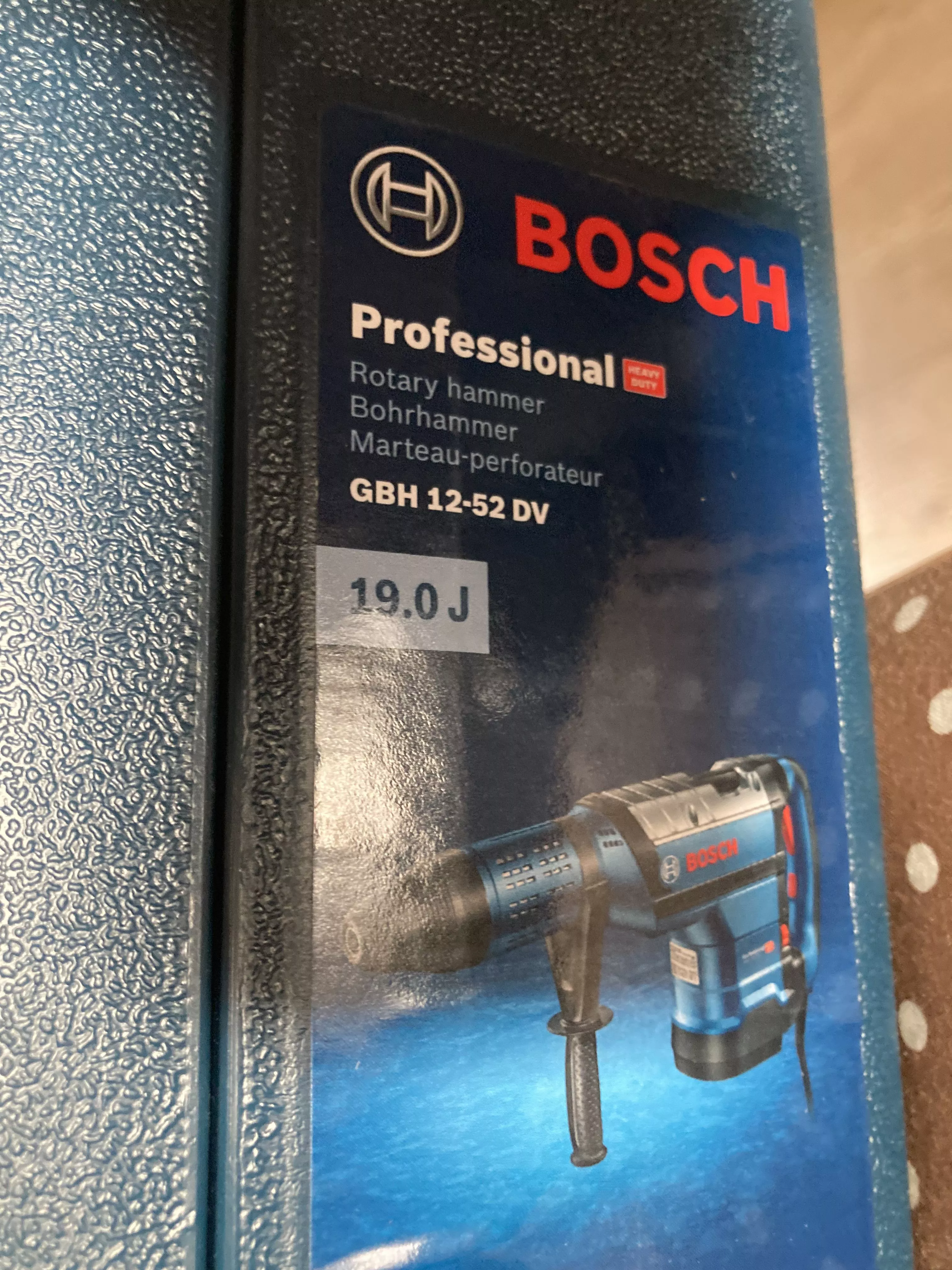 Bohrhammer Bosch SDS-Max GBH 12-52 DV