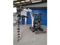 Erdbohrer Hydraulik BMR400 MS01