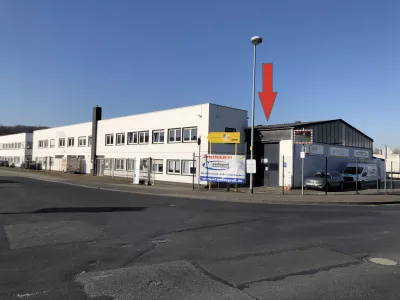 A1-Werbeprofi Mülheim-Kärlich Eingang A1-Werbeprofi Mülheim-Kärlich Eingang