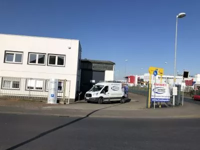 A1-Werbeprofi Mülheim-Kärlich Eingang A1-Werbeprofi Mülheim-Kärlich Eingang