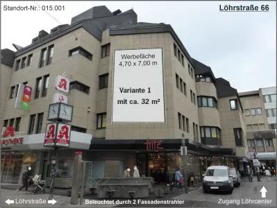 Top-Werbeflaeche Koblenz Loehrstrasse_HS_A1-Werbeprofi